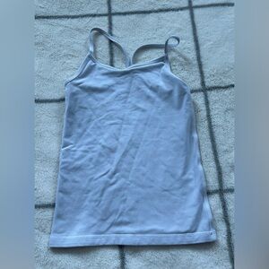 Ivivva White Tank Top size 8